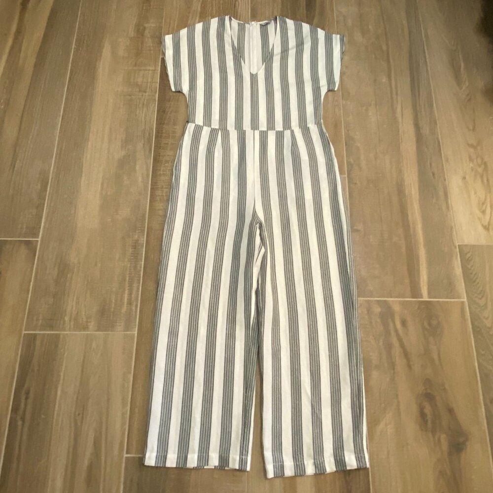 Rails | Angela‎ Cypress Stripe Jumpsuit | Size Medium Women's - Picture 4 of 15